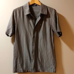 Alfani Men's Button Down T Shirt
